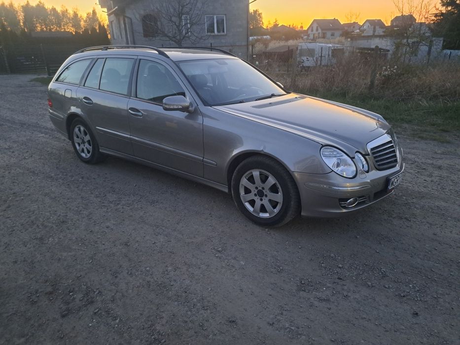 Mercedes E200 w211 2.2 136 koni
