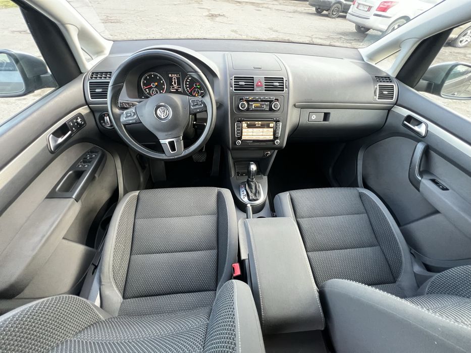 Touran 2010 1.4tsi 103kw DSG 198тис км