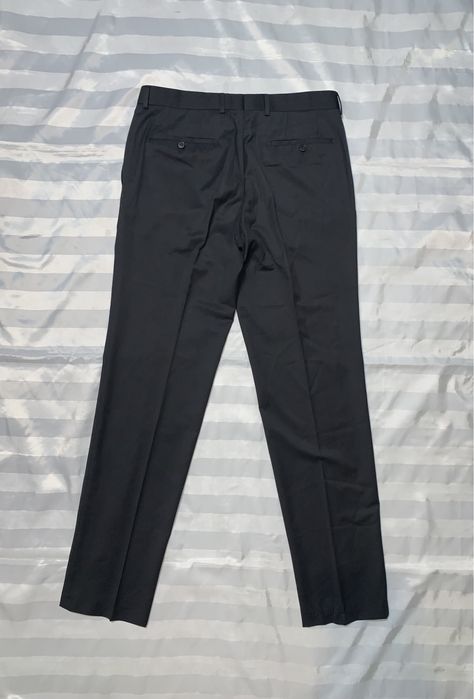Премиум шерстяные брюки BOSS Hugo Boss Selection Super 150 (Размер 50 / L / W34)