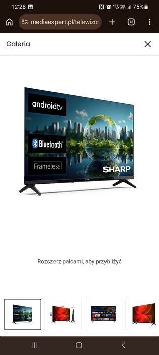 Telewizor Sharp Smart TV 32 cale 32FH7EA SHARP