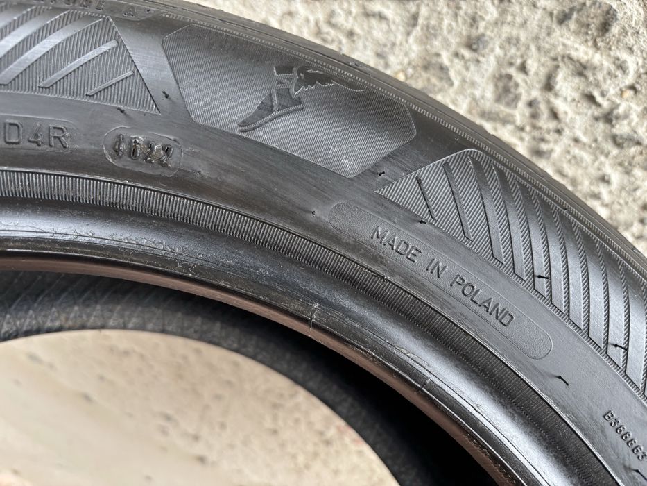 Пара НОВИХ літніх шин 215/55R17 Good Year