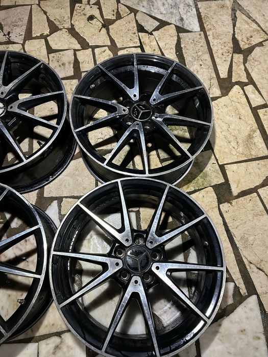 Jantes mercedes 18