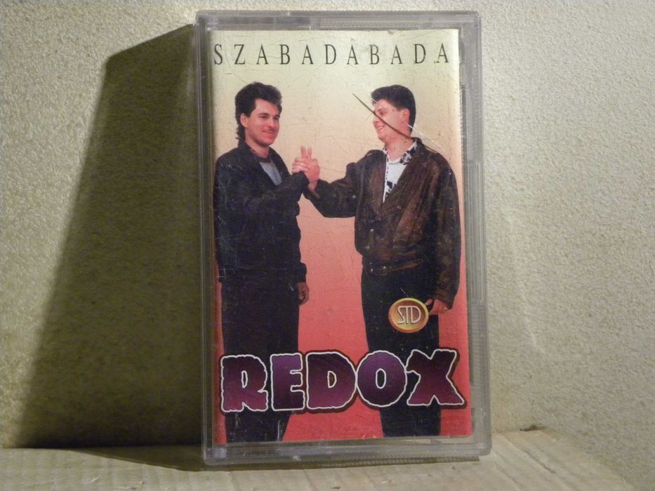 kaseta magnetofonowa Redox szabadabada