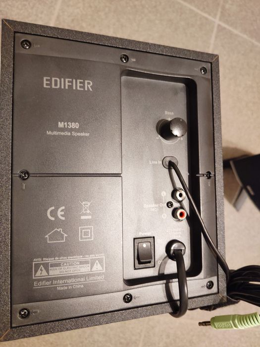 Edifier M1380 zestaw głośników 28W PC