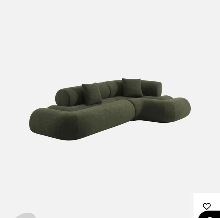 Sofá Verde Sweeek Novo