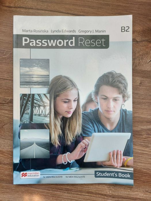 Password Reset B2 Student's Book