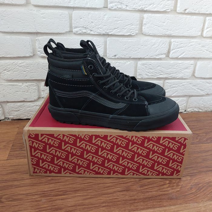 Buty trekkingowe/zimowe vans sk8 hi mte wsterproof 42.5 wodoorporne