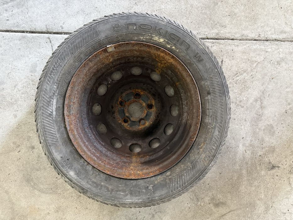 Jante de Ferro R15 Furação 5x108 Ford Focus / C-Max