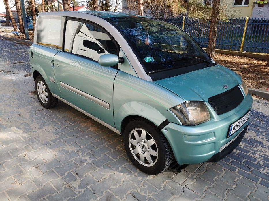 Microcar MC2  2007r bez prawka na AM od 14 roku, L6e Raty Transport!!