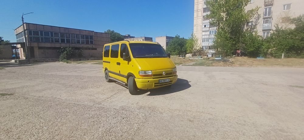 Продам  рено мастер 2001 г.в. пасажир