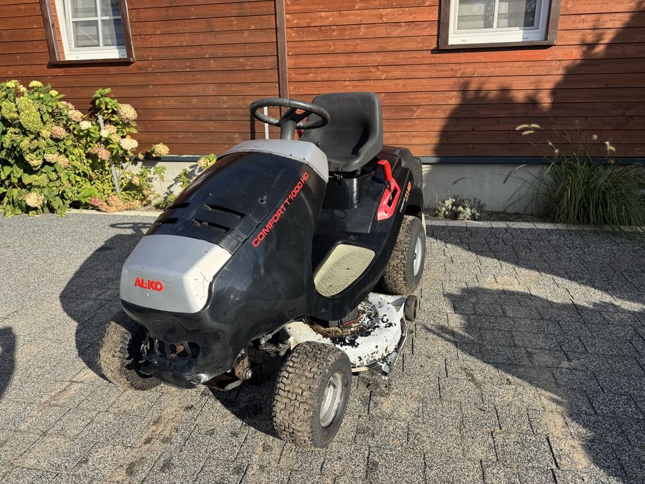 Traktorek kosisrka Alko t1000hd 13km