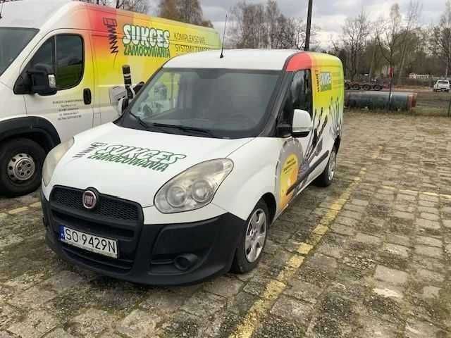 Fiat Doblo l1h1 Klima Salon Polska 1 wł. rok 2013 dobra kondycja