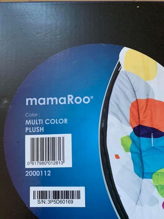 Продам шезлонг-качалку 4moms mamaRoo