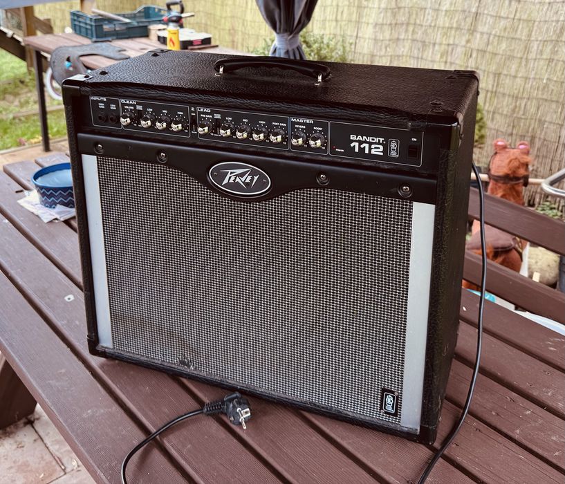 Wzmacniacz gitarowy Peavey Bandit 112