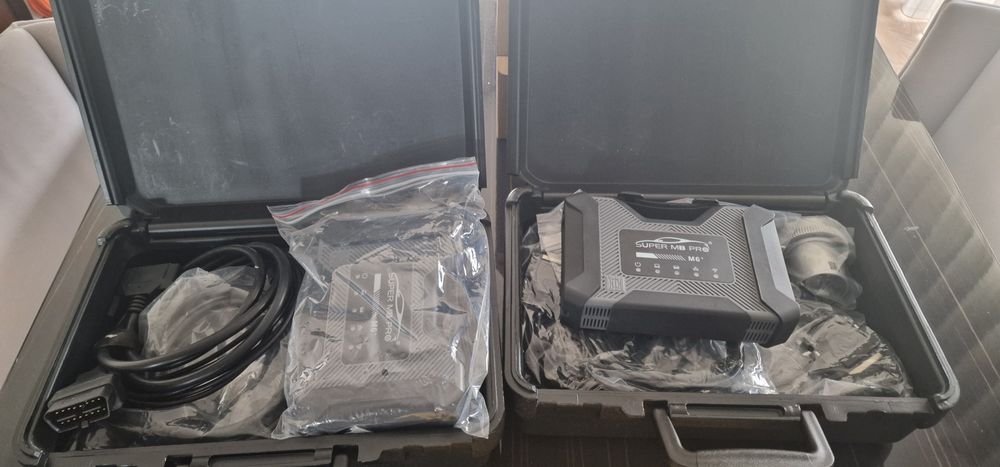 SD C4 Máquina diagnostico, oficial Mercedes