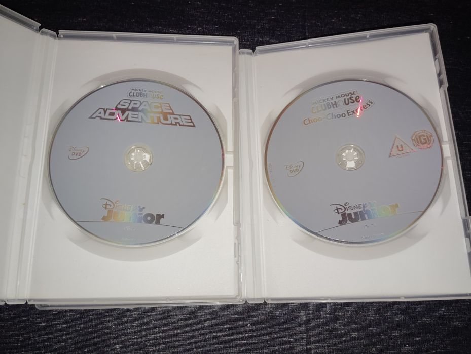 DVDs Infantis Disney Junior Usados
