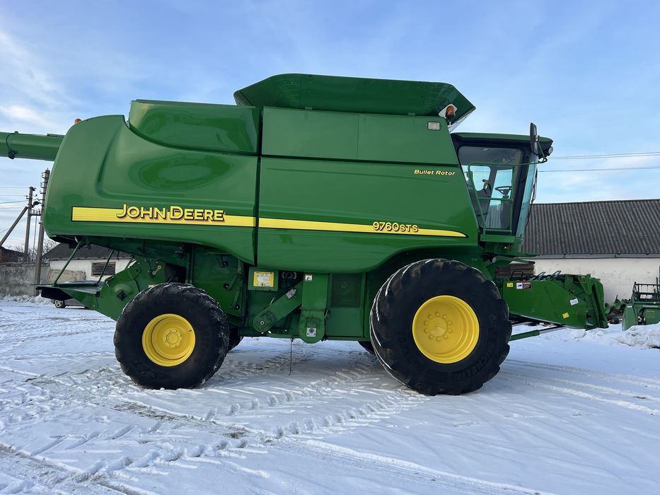 John deere 9760. 2007r