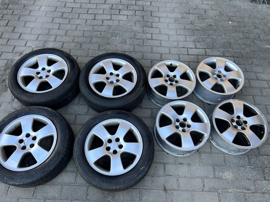 Audi A3 8L 5x100 16 cali kola felgi aluminium