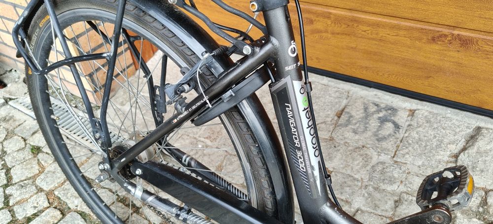 Rower elektryczny PROPHETE Navigator 3000.