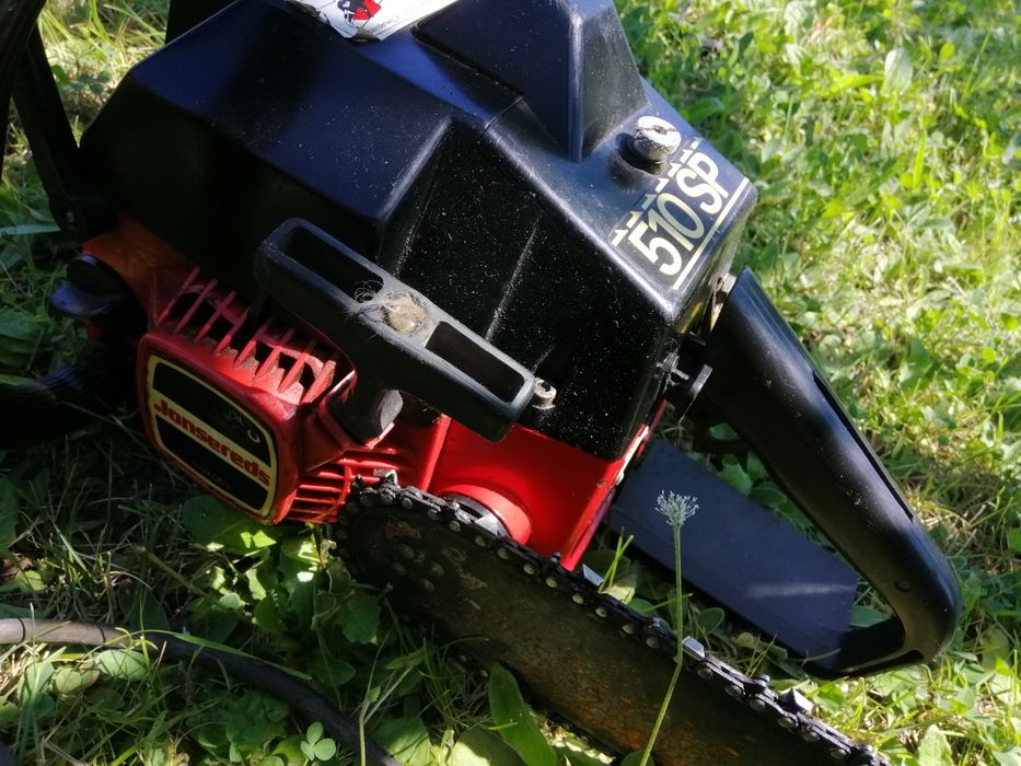 Бензопила з Німеччини.