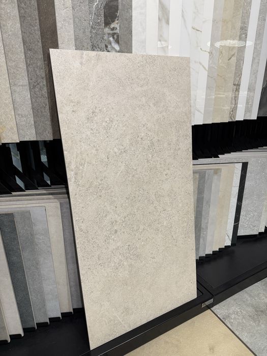 Płytki 59,8 x 119,8 Authority Beige Gres Bezowy Ceramika PARADYŻ