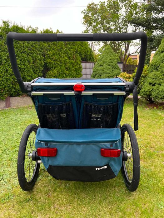Thule Chariot Cross Double - podwójna przyczepka rowerowa