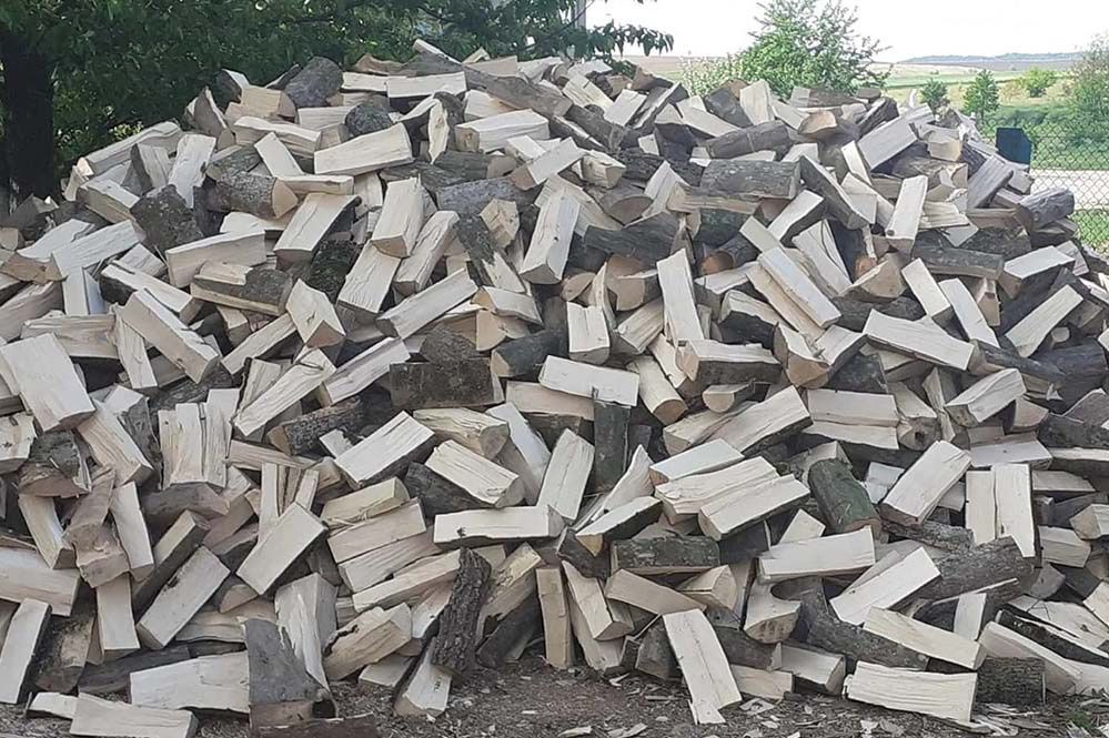 Дрова твердопаливні