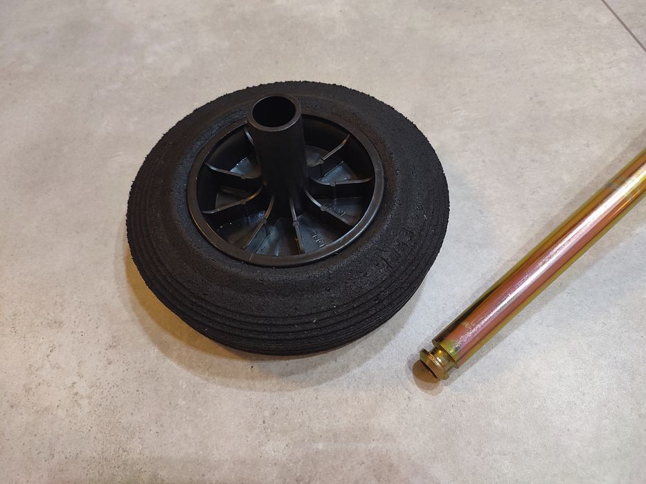 Koła drążek zestaw do pojemników na odpady