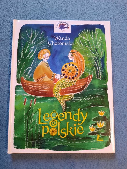 Książka "Legendy Polskie".