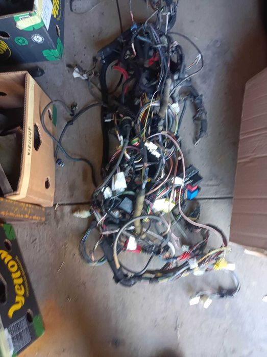 wiązka przewodów Seicento 900-tka kompletna instalacja elektryczna