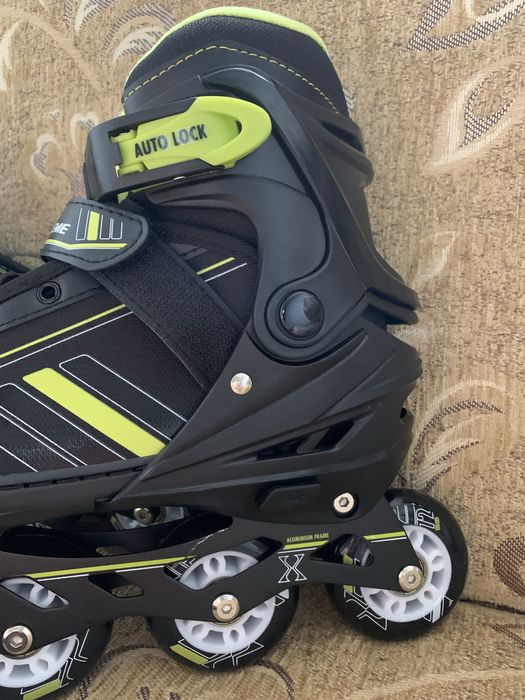 Łyżworolki regulowane 39-43 rolki