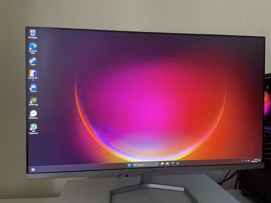 Monitor HP M27F Full HD