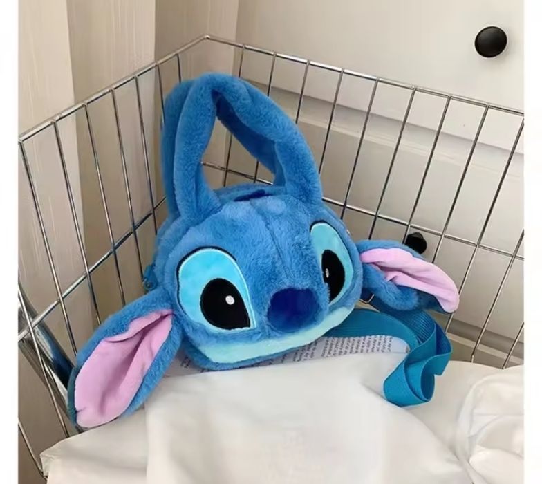 Трендовая детская сумка сумочка через плечо стич stitch