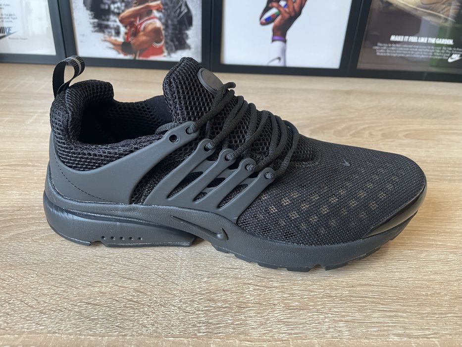 Кросівки чоловічі Nike Air Presto Triple black.