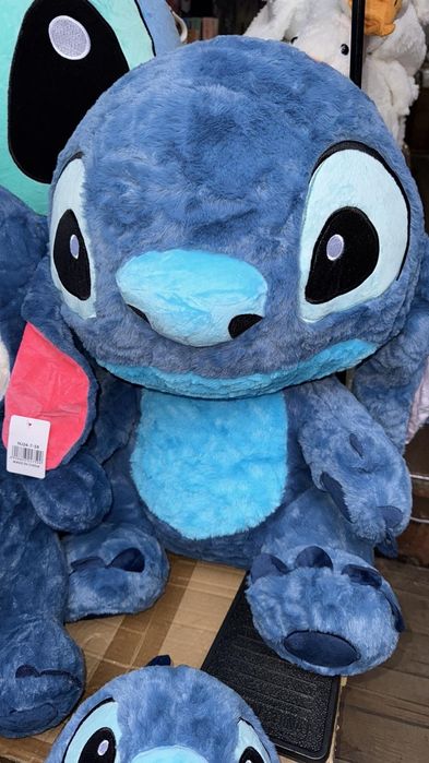 М’яка іграшка Стич 25 см,  35 см ,60 см , 80 см