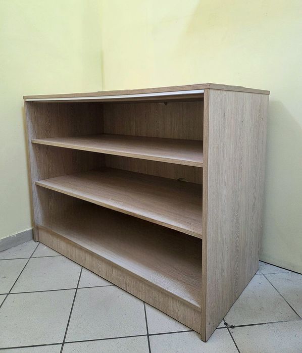 Стол с внутренними полками для офиса,дома,магазина