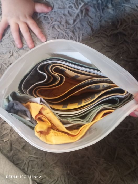 Новий комплект чоловічих трусів