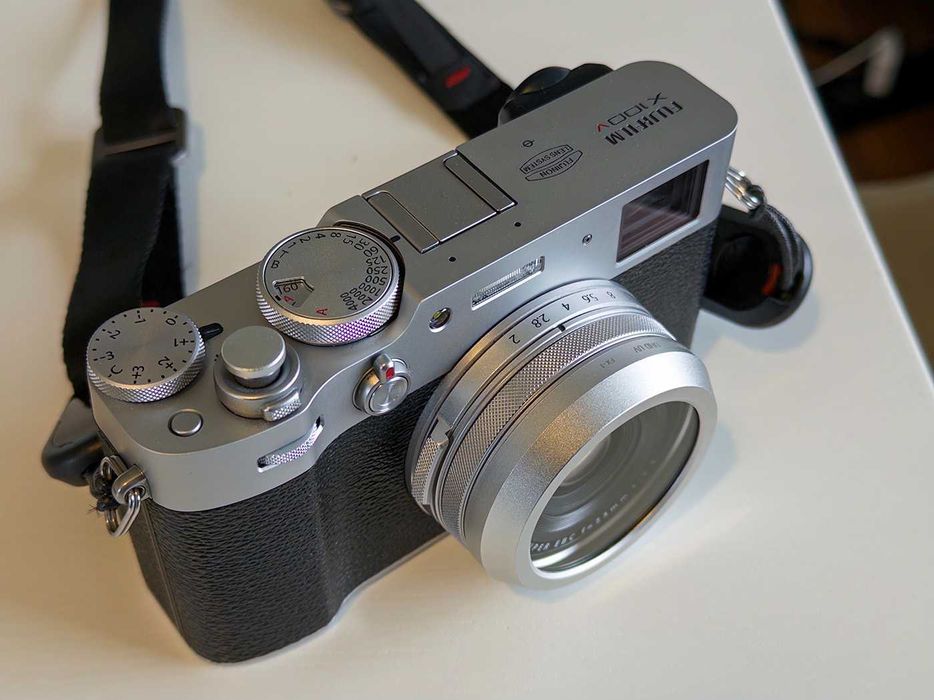 Fujifilm X100V - só 600 disparos