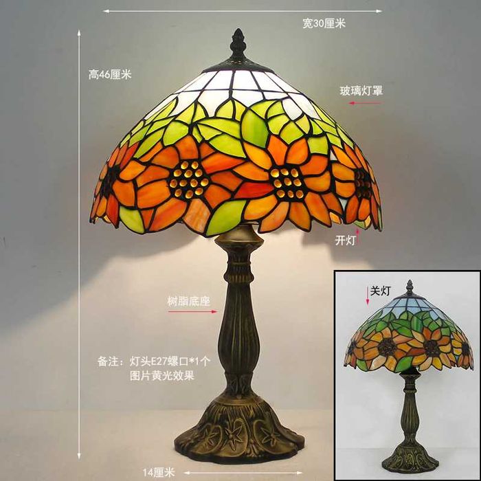 lampa witrażowa Tiffany-okazja