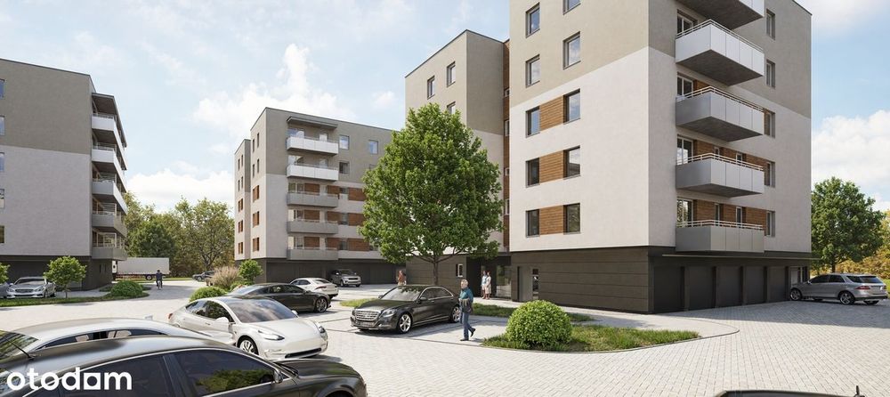 II Etap: Nowa inwestycja 65m2 - Legnica ul. Słubicka