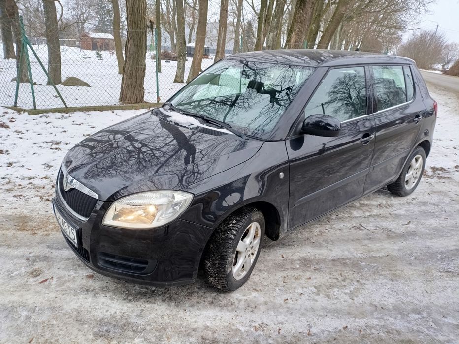 Skoda Fabia 1.2 benzyna, klimatyzacja, sprowadzona