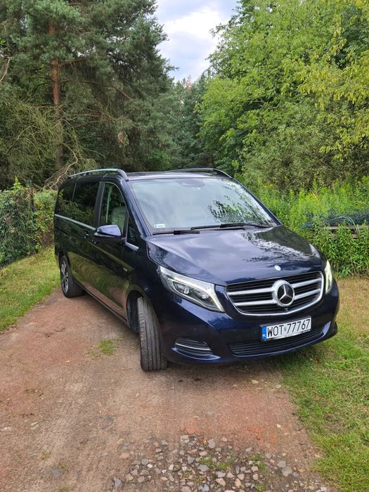 Mercedes-Benz Klasa V MERCEDES V-klasa 4X4 - 7 miejsc - AUTOMAT - FULL OPCJA