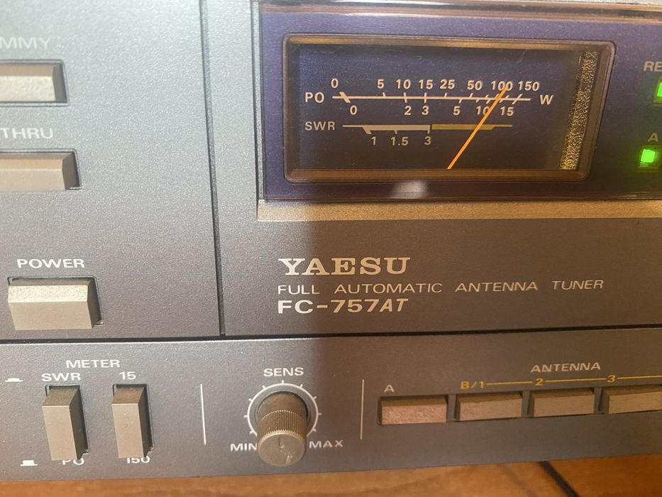 Transceiver KF z Japonii Yaesu FT-757GX + FC-757AT + FP-700