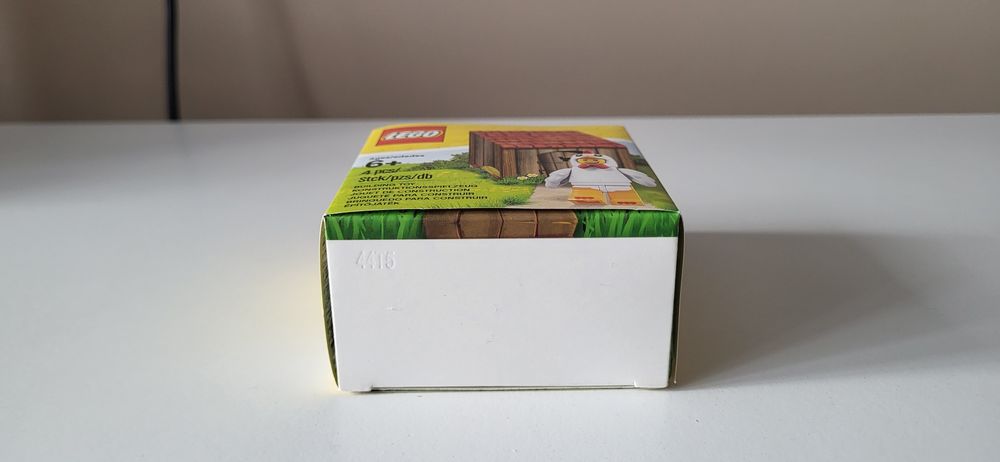 Lego wielkanoc kurczak zestaw nowy