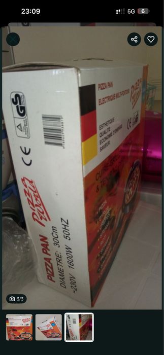 Máquina para pizza