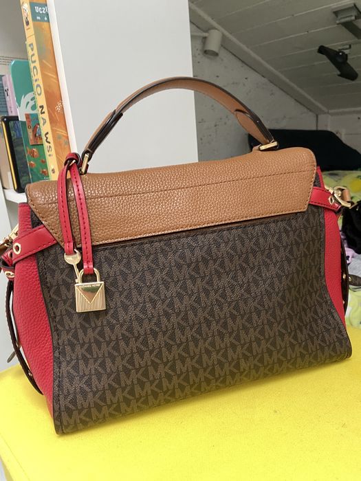 Torebka Michael Kors Bristol colourblock, medium