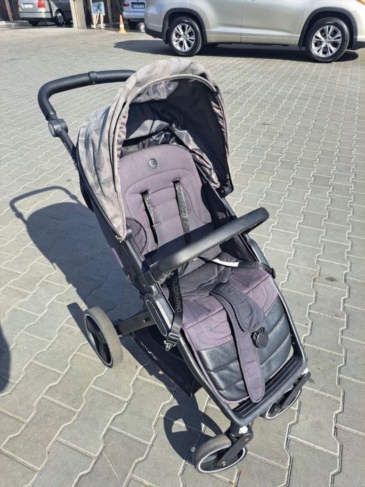 прогулянкова коляска El Camino Dynamic Pro