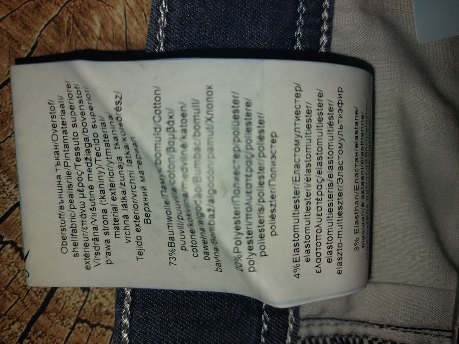 Nowe spodnie jeansowe  rozm.35/34