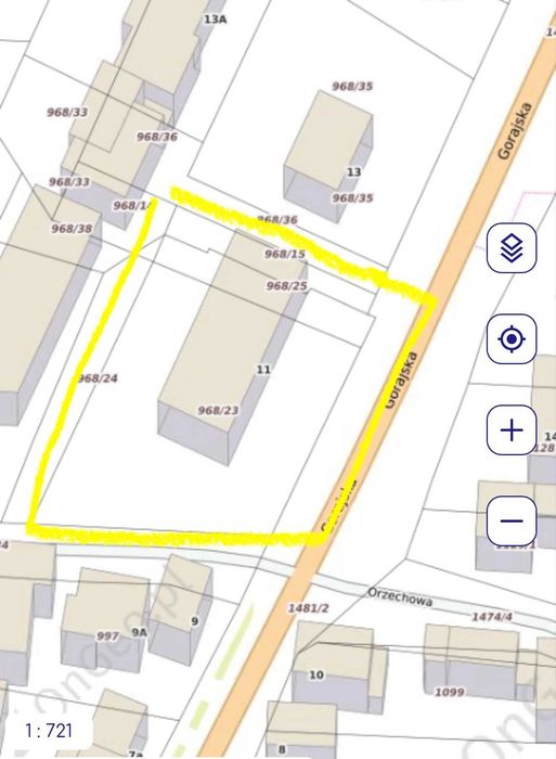 Na sprzedaż działka inwestycyjna wraz z Pawilonem handlowym, świetna lokalizacja przy skrzyżowaniu!