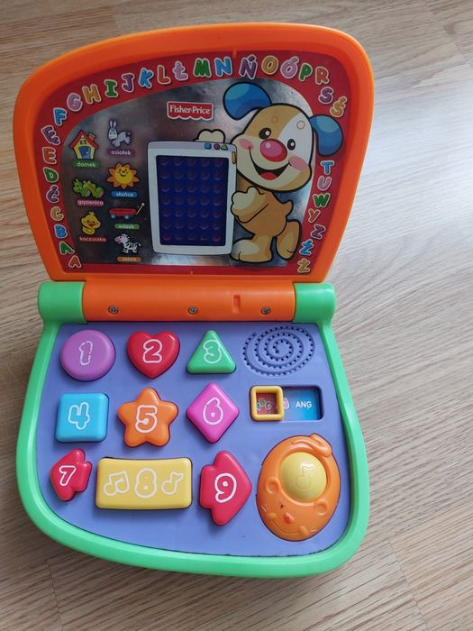 Laptop Fisher price.